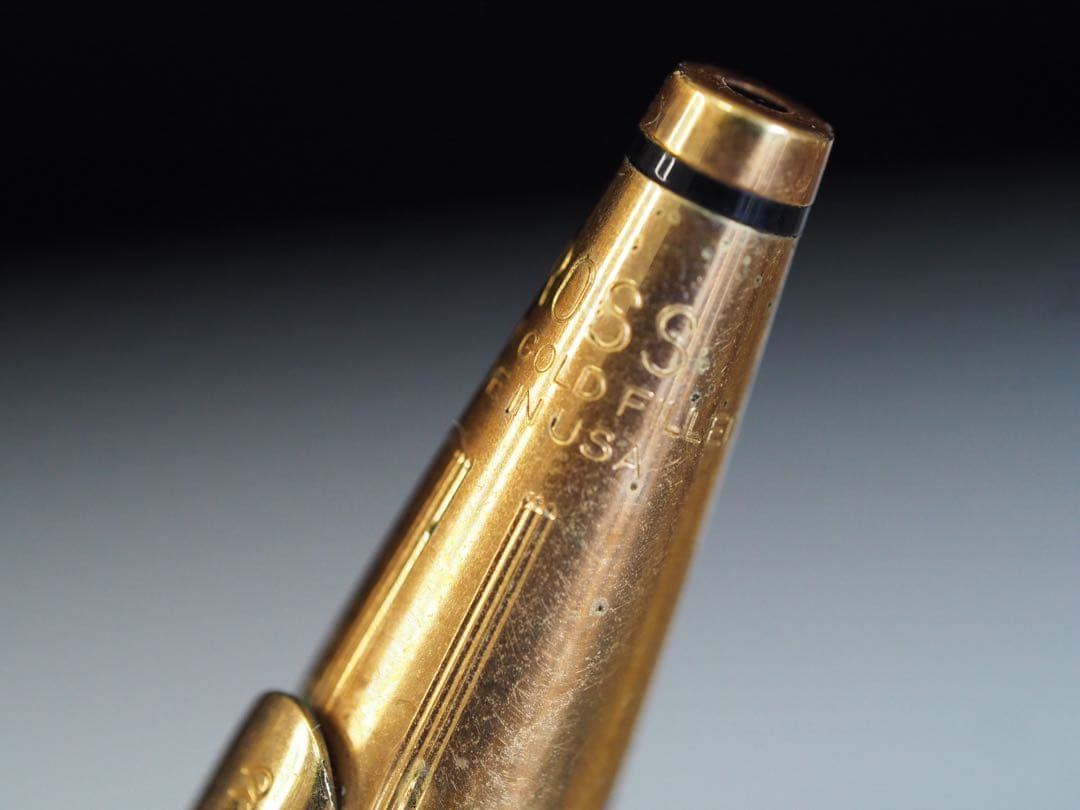 Vintage 18kt Gold Crossball Pen from USA - Old Discontinued Model