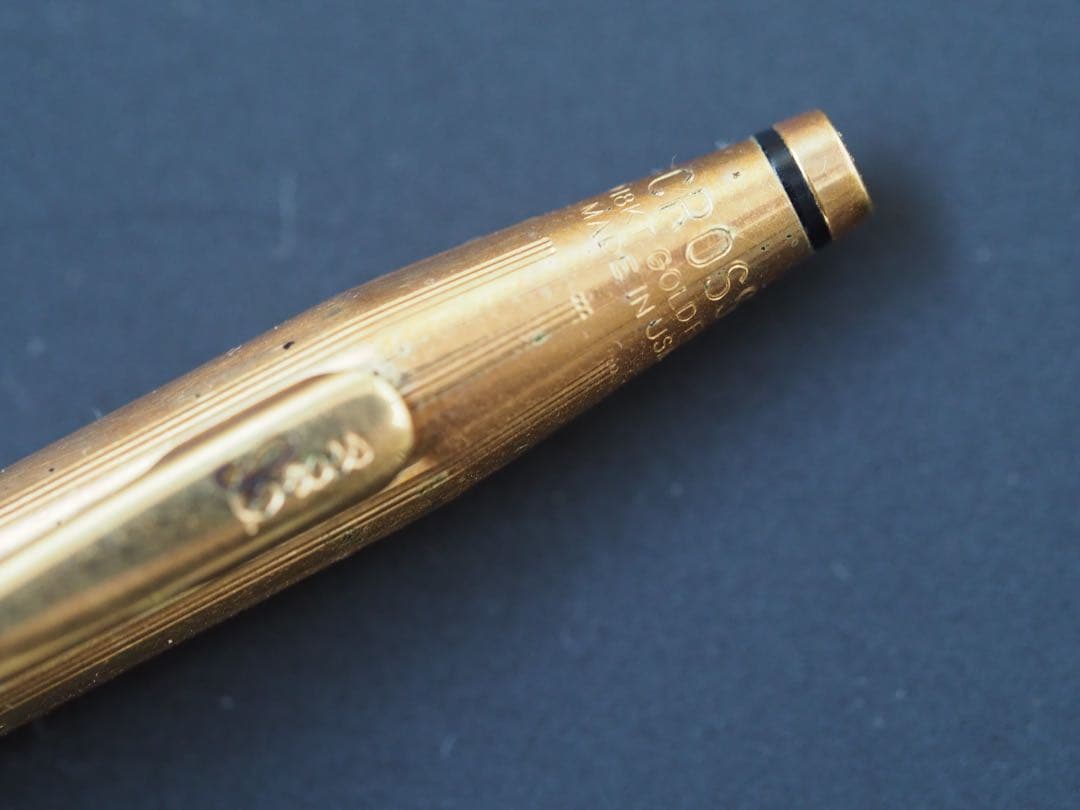 Vintage 18kt Gold Crossball Pen from USA - Old Discontinued Model