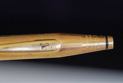 Vintage 18kt Gold Crossball Pen from USA - Old Discontinued Model