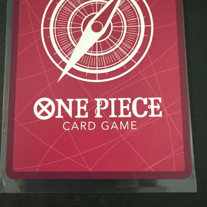 One Piece Trading Card Game Portgas D. Ace L-P card from the Battle of Wano series Japan Import