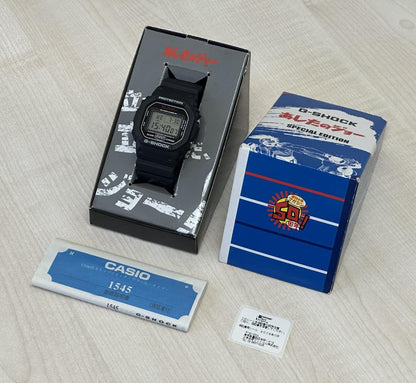 Casio G-Shock Ashita No Joe Weekly Shonen Magazine 50th Anniversary DW-5600VT — Japan Import