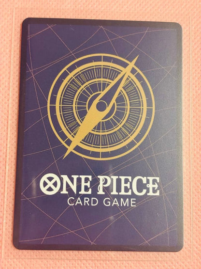 One Piece Card Game Boa Hancock PRB02-017 SR Parallel Alternate Art Japanese import card in sleeve