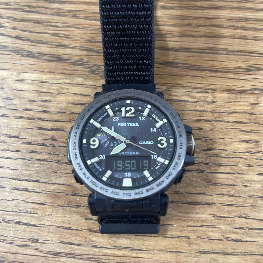 Casio Pro Trek Wristwatch PRG-600YB-3JF