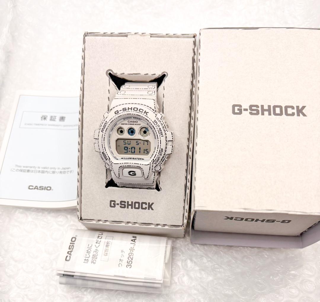 Casio G-Shock DW-6900RGM-5JR Origami Men’s Watch