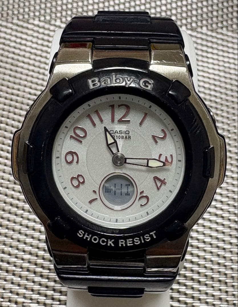 Casio Baby-G BGA-1400 Radio Controlled Tough Solar Watch
