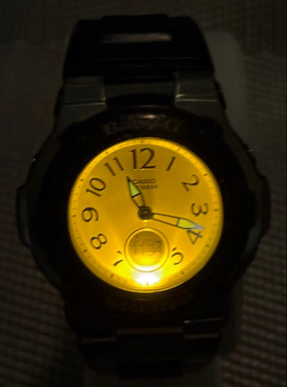 Casio Baby-G BGA-1400 Radio Controlled Tough Solar Watch