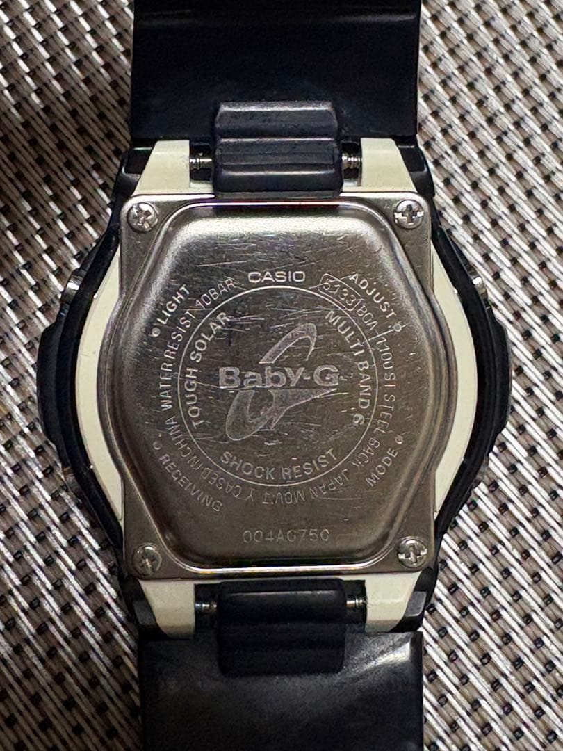 Casio Baby-G BGA-1400 Radio Controlled Tough Solar Watch