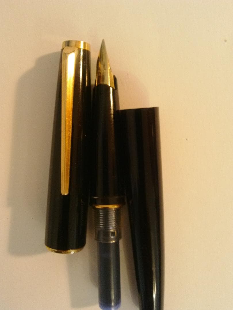 Montblanc Parker Cross Jinhao Set of Four Pens including Model 310 - Japan Import
