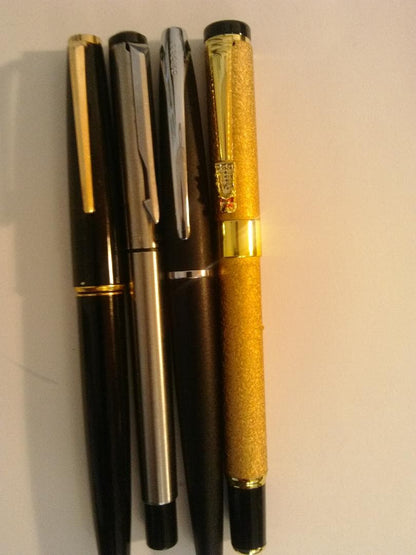 Montblanc Parker Cross Jinhao Set of Four Pens including Model 310 - Japan Import