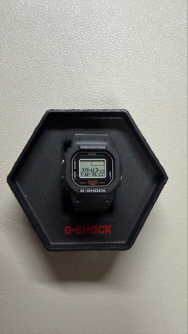 Casio G-Shock DWN-5600-1JR Digital Quartz Square Watch Japan Import