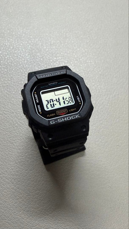 Casio G-Shock DWN-5600-1JR Digital Quartz Square Watch Japan Import