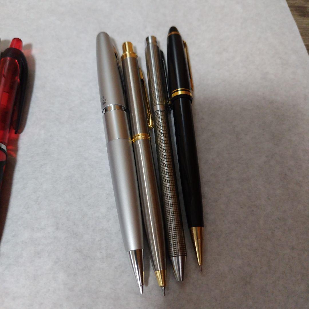 Pilot Cross Set of 5 Fountain Pens, 13 Ballpoint Pens, 4 Mechanical Pencils with K14 Materials