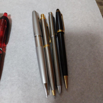 Pilot Cross Set of 5 Fountain Pens, 13 Ballpoint Pens, 4 Mechanical Pencils with K14 Materials