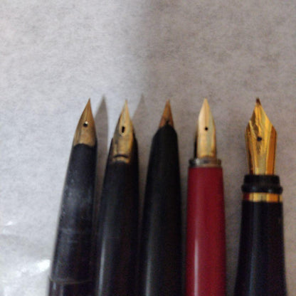 Pilot Cross Set of 5 Fountain Pens, 13 Ballpoint Pens, 4 Mechanical Pencils with K14 Materials