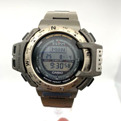 Casio Pro Trek Digital Wristwatch PRT-420 - Japan Import