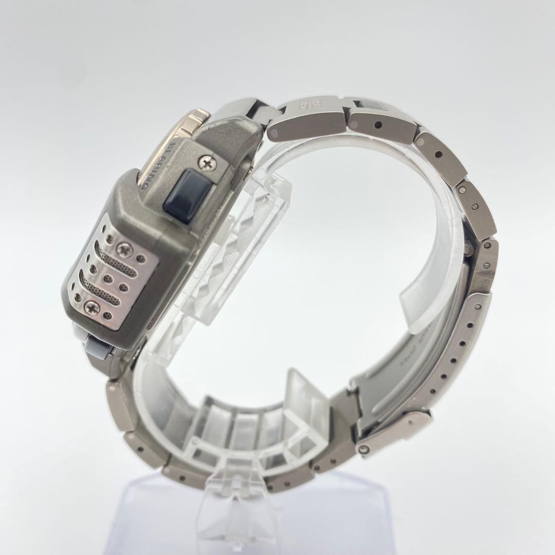 Casio Pro Trek Digital Wristwatch PRT-420 - Japan Import