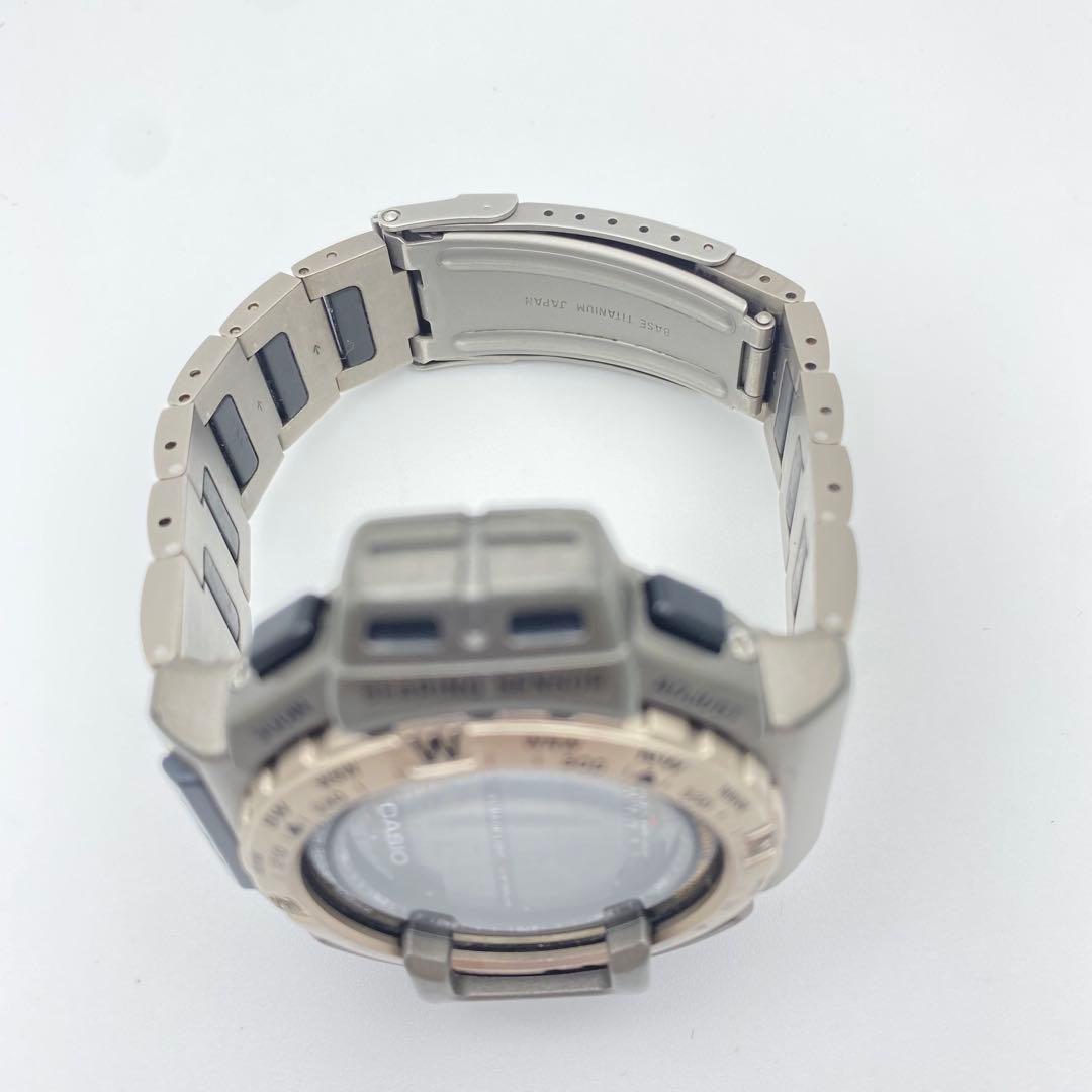 Casio Pro Trek Digital Wristwatch PRT-420 - Japan Import