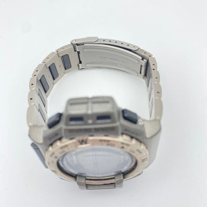 Casio Pro Trek Digital Wristwatch PRT-420 - Japan Import