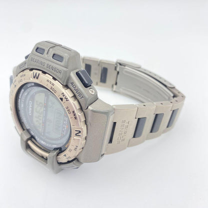 Casio Pro Trek Digital Wristwatch PRT-420 - Japan Import