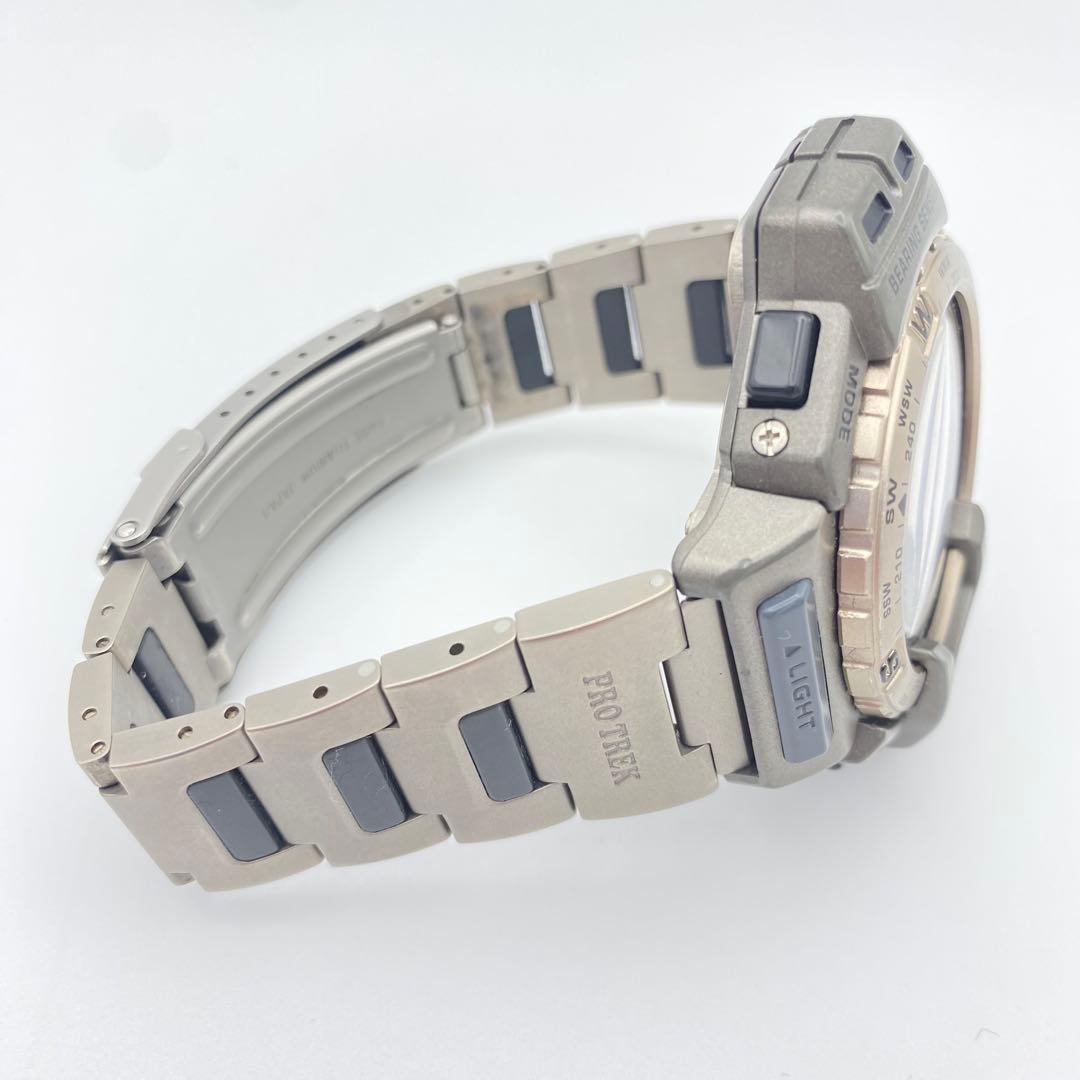 Casio Pro Trek Digital Wristwatch PRT-420 - Japan Import