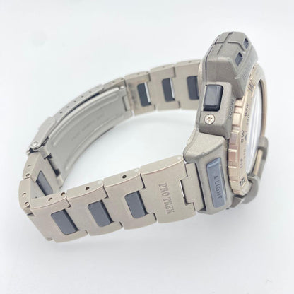 Casio Pro Trek Digital Wristwatch PRT-420 - Japan Import