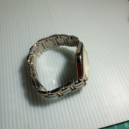 Kenzo Silver and Gold Analogue Watch with Metal Band — Japan Import