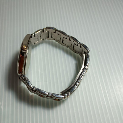 Kenzo Silver and Gold Analogue Watch with Metal Band — Japan Import