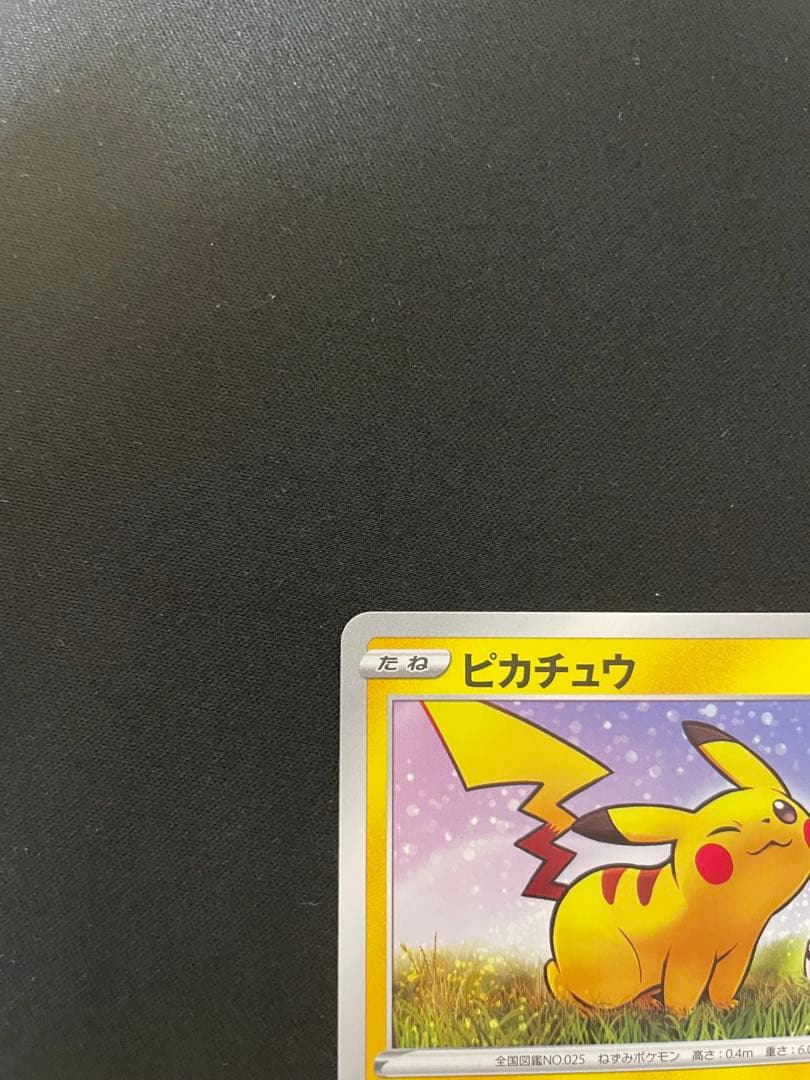 Pokemon Pikachu Promo Card Pack Series 1 S-P Model from Japan in protective sleeve