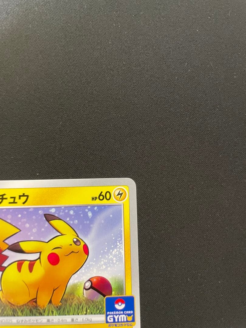 Pokemon Pikachu Promo Card Pack Series 1 S-P Model from Japan in protective sleeve