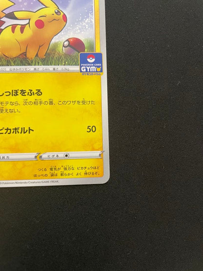 Pokemon Pikachu Promo Card Pack Series 1 S-P Model from Japan in protective sleeve