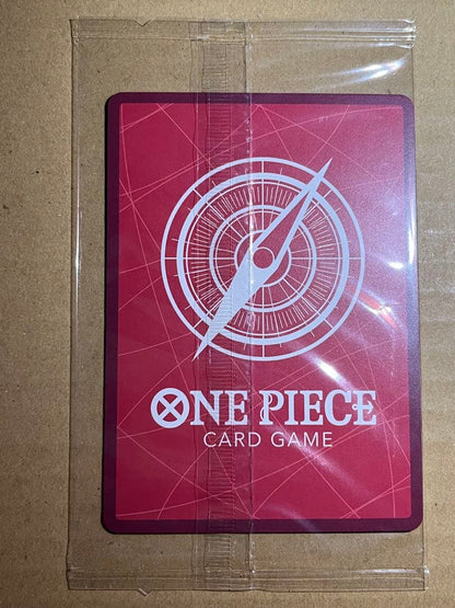 Unopened One Piece series OP10-001 Smoker LecaFig Japanese card from Japan import