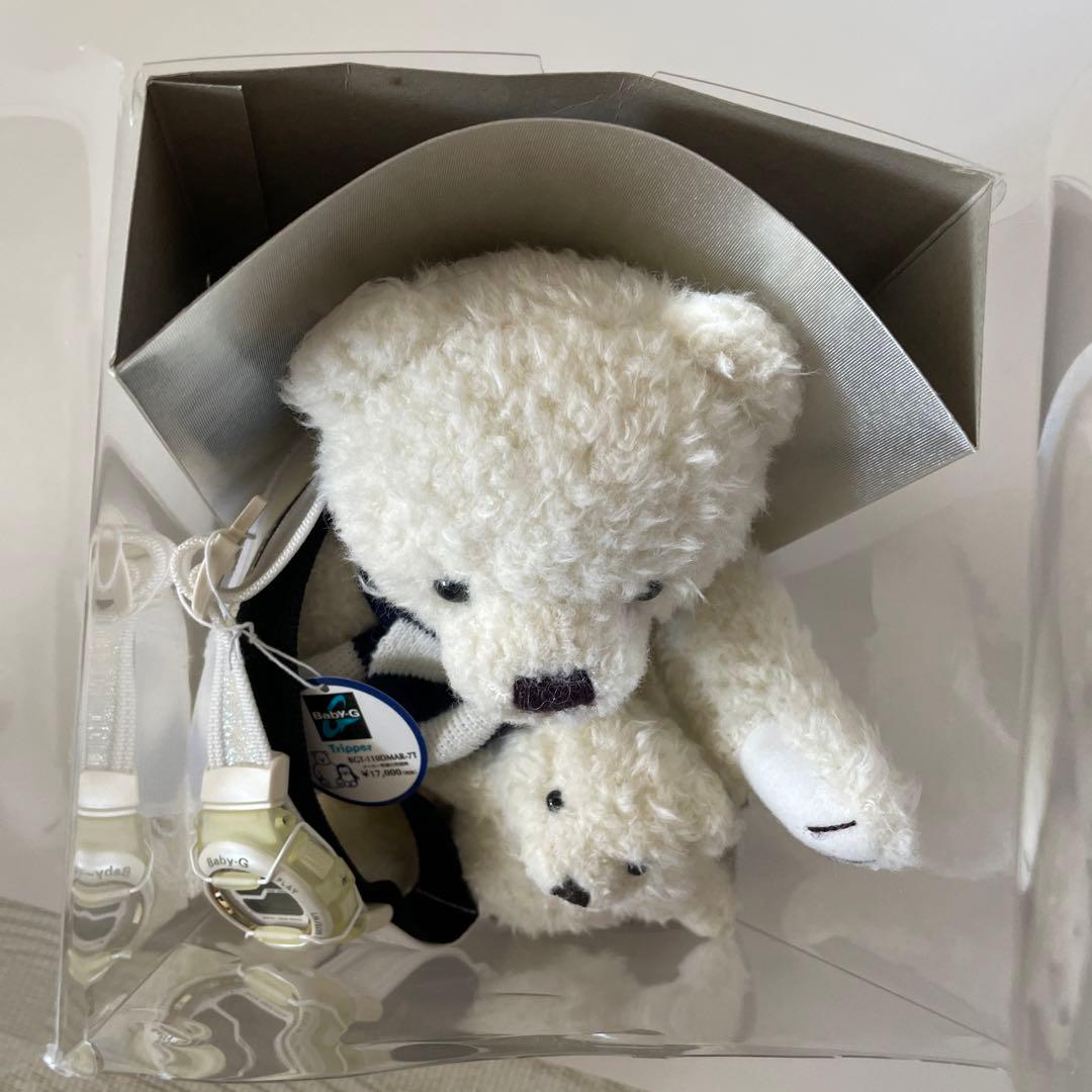 Casio Baby-G Bear Series BGT-110DMAR-7T Model White Japan Import
