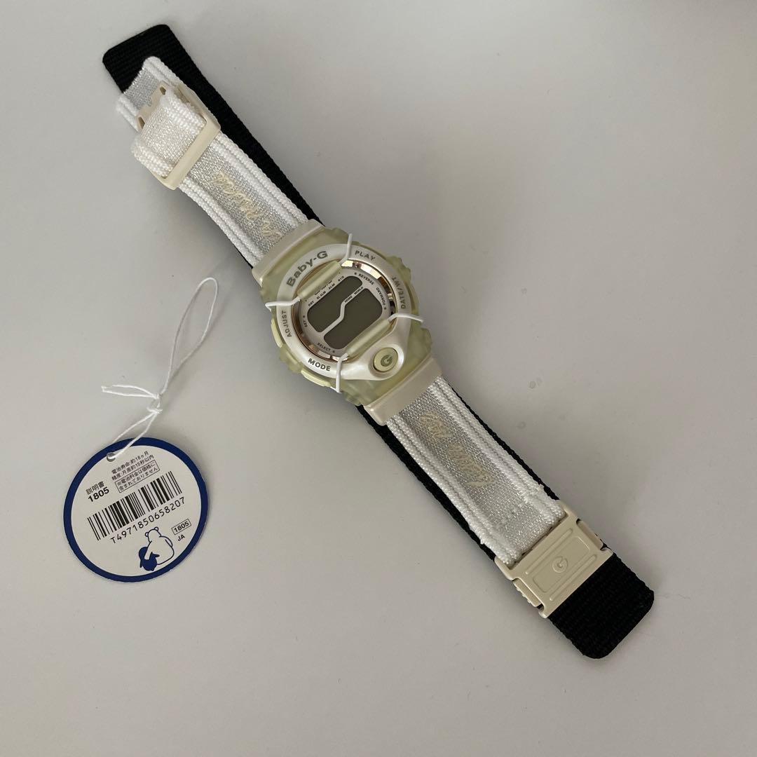 Casio Baby-G Bear Series BGT-110DMAR-7T Model White Japan Import