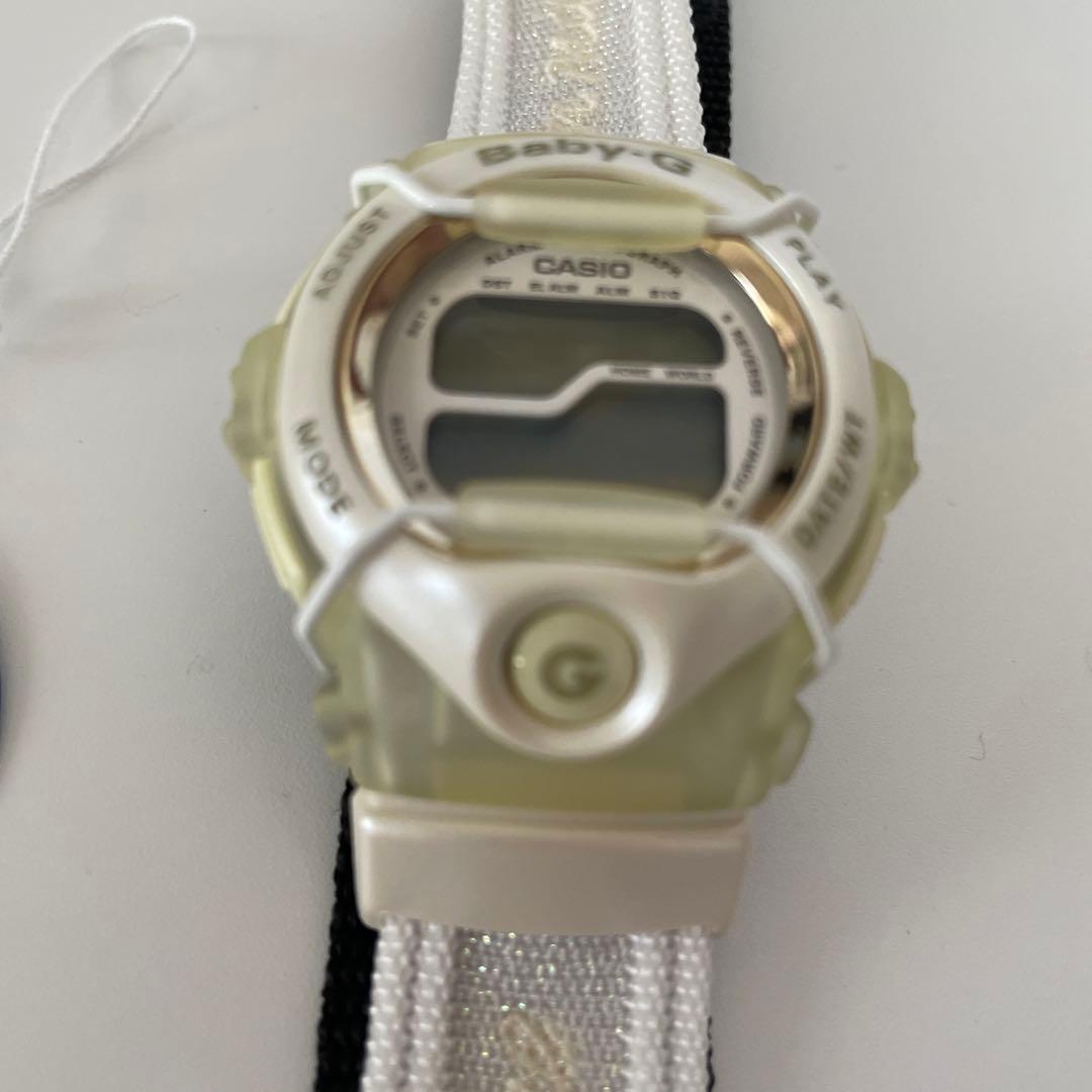 Casio Baby-G Bear Series BGT-110DMAR-7T Model White Japan Import