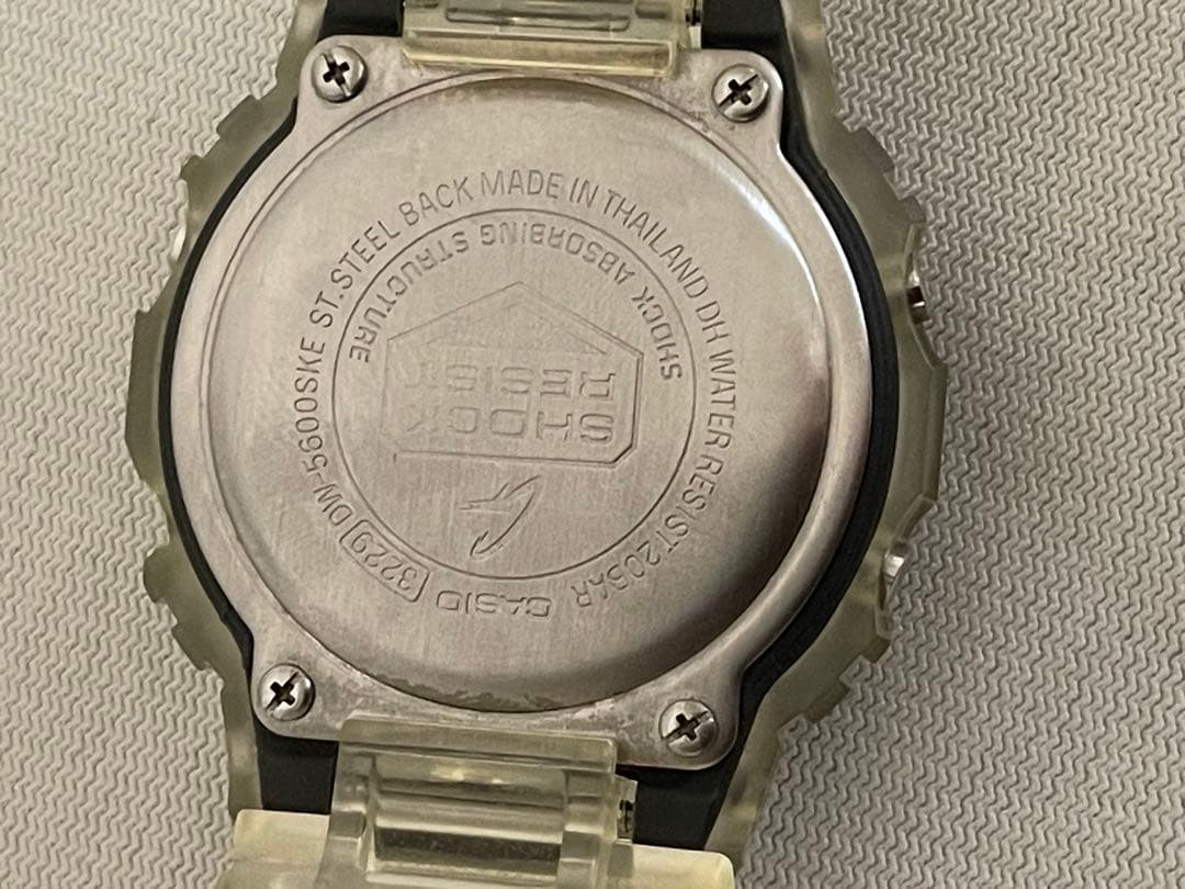 Casio G-Shock DW-5600SKE Watch — Japan Import