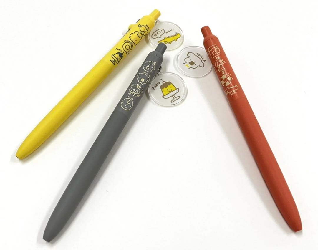Uniball Zento Mizutama Limited Charm and Multi Cross Set