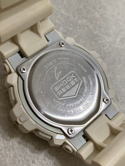 Casio G-Shock G-8900A Digital Watch with 20ATM Water Resistance in White — Japan Import
