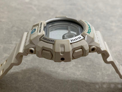Casio G-Shock G-8900A Digital Watch with 20ATM Water Resistance in White — Japan Import