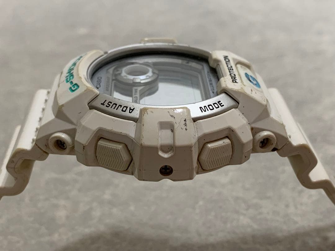 Casio G-Shock G-8900A Digital Watch with 20ATM Water Resistance in White — Japan Import