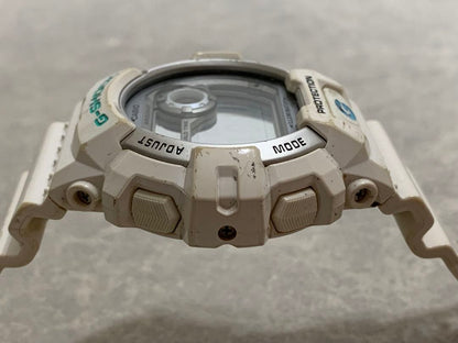 Casio G-Shock G-8900A Digital Watch with 20ATM Water Resistance in White — Japan Import