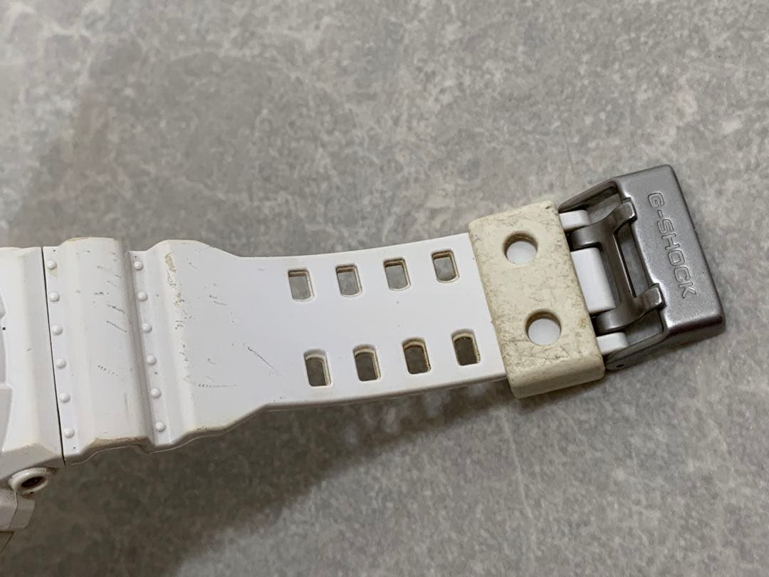 Casio G-Shock G-8900A Digital Watch with 20ATM Water Resistance in White — Japan Import