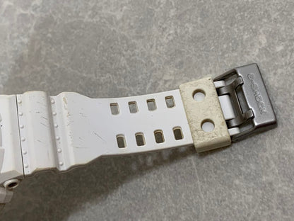 Casio G-Shock G-8900A Digital Watch with 20ATM Water Resistance in White — Japan Import