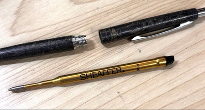 Brandless Rare Sailor Hieroglyph Sterling Silver Ballpoint Pen — Japan Import