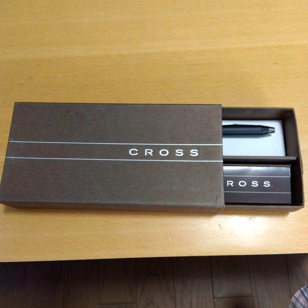 Cross Pen Matte Black Body with Chrome Accents Stationery Writing Instrument