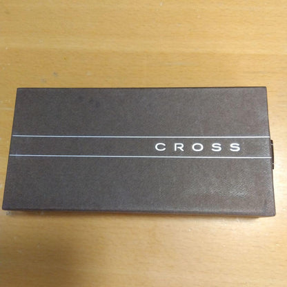 Cross Pen Matte Black Body with Chrome Accents Stationery Writing Instrument