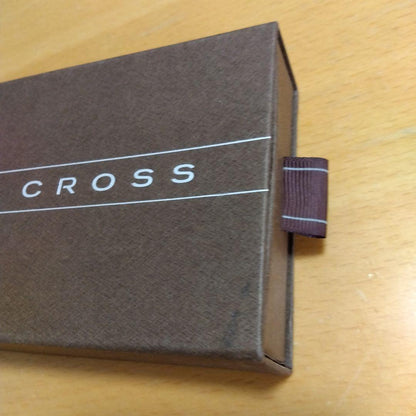 Cross Pen Matte Black Body with Chrome Accents Stationery Writing Instrument