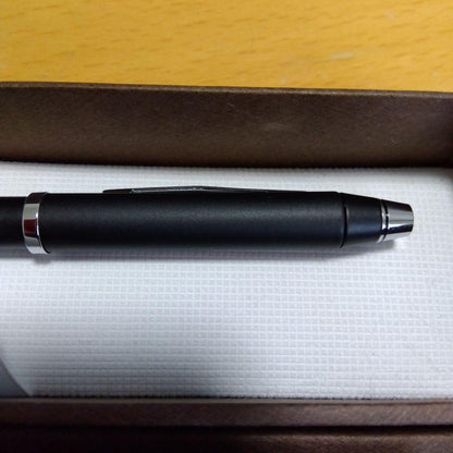 Cross Pen Matte Black Body with Chrome Accents Stationery Writing Instrument
