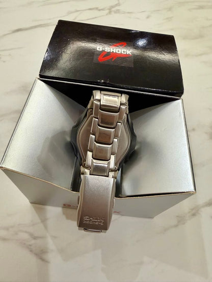 Casio G-Shock MT-G Series Solar Metal Band Watch