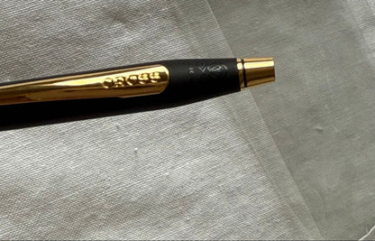 Cross Classic Centinry Black BP Ballpoint Pen