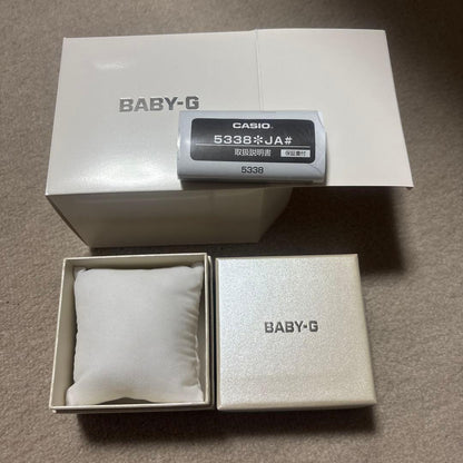 Casio Baby-G BA-110XWS-7AJF Body